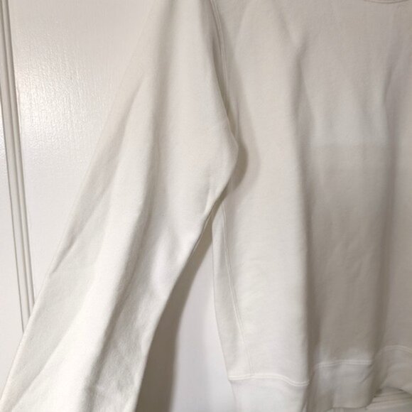 Vintage 90s Polo Jeans Ralph Lauren Flag Logo Sweatshirt Size L - Picture 3 of 5